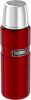 Vacuum Flask SS, 470ml, Cranberry