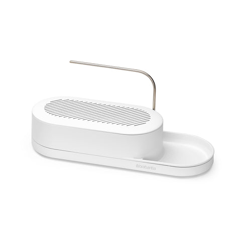 SinkStyle Organiser - Mineral Fresh White