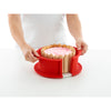 Duo Charlotte S/form + plate - 18cm - Re