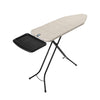 Ironing Board C, 124x45 cm, Solid Steam Unit Holder -  Denim Grey