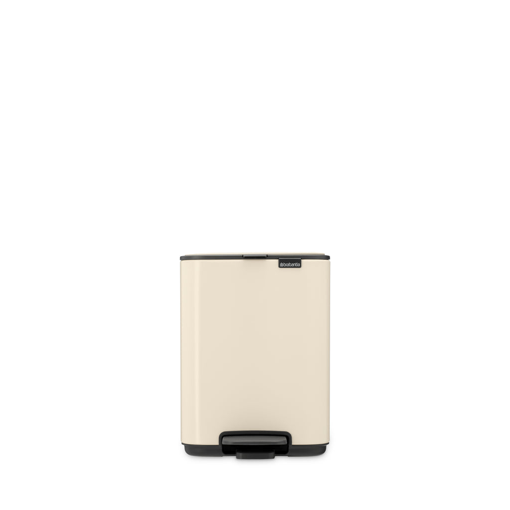 Bo Pedal Bin 4 Litre - Soft Beige