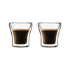 Assam Double Wall Espresso Glass 0.1L (2pc Set)