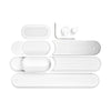 SinkStyle Organiser Set of 4 - Mineral Fresh White