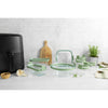 Air fryer Square Glass Dish