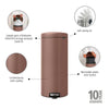 Pedal Bin NewIcon 30 litre - Satin Taupe