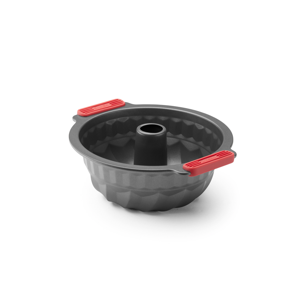 Non-Stick Bundt Cake Mould - Red