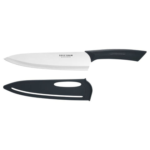 Spectrum 20cm Chef Knife - Black