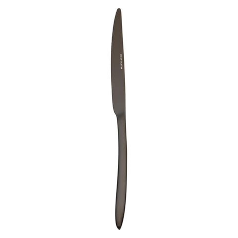 Orca Mat Black Mono Table Knife - Set of 12