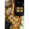 Air fryer Doughnuts Mould - 4 hole - Gre