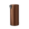 NewIcon Pedal Bin 30 litre Soft Closing Plastic Inner Bucket