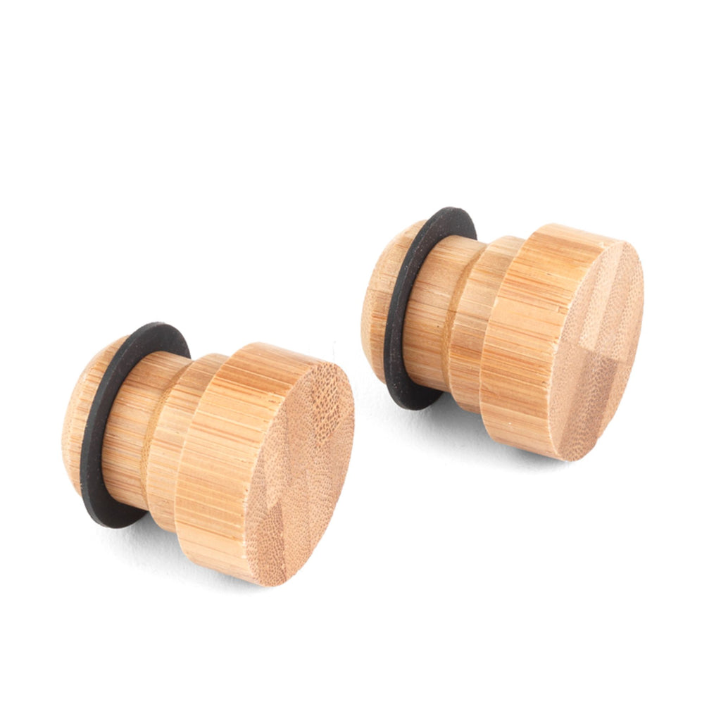 Linn Rack Bamboo End Caps, Set of 2