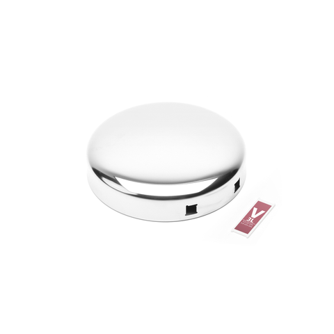 Newicon Pedal Bin Lid 3L Brilliant Steel