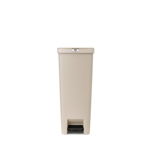 StepUp Pedal Bin 40 litre - Soft Beige