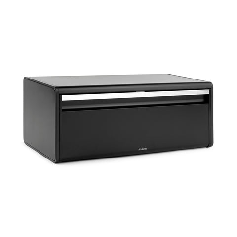 Bread Bin Fall Front - Matt Black