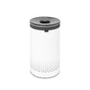 Laundry Bin 60 litre - White with Dark Grey Lid