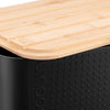 Bistro Bread Box, Small - Black