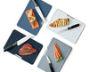 Folio™ Plus 8-piece Knife & Chopping Board Set - Graphite