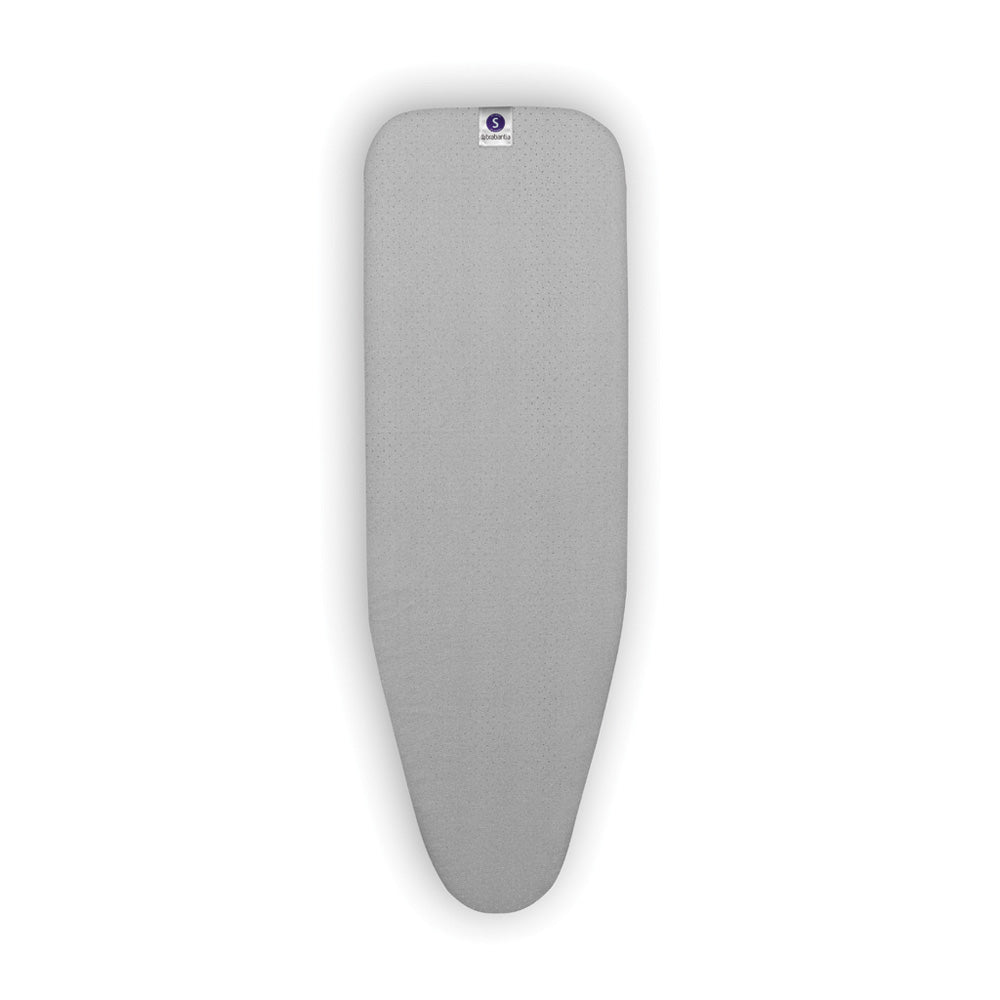 Ironing Board Cover (S) 95x30cm, Top Layer - Metalised