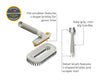CleanTech™ 2-Pc Tile Cleaning Tool Set