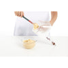 Reusable Piping Bag Set with 3 Nozzles - Transparent