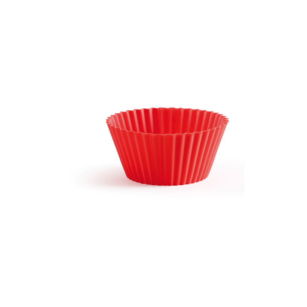 Silicone Muffin Cases Set of 12, 7 cm
