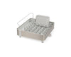 Extend™ Steel Expandable Dish Drainer Stone