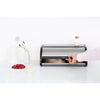 Bread Bin Roll Top - Fingerprint Proof Matt Steel