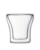 Assam Double Wall Espresso Glass 0.1L (2pc Set)