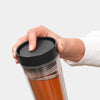 Make & Take Travel Tea Cup, 360ml - Dark Grey