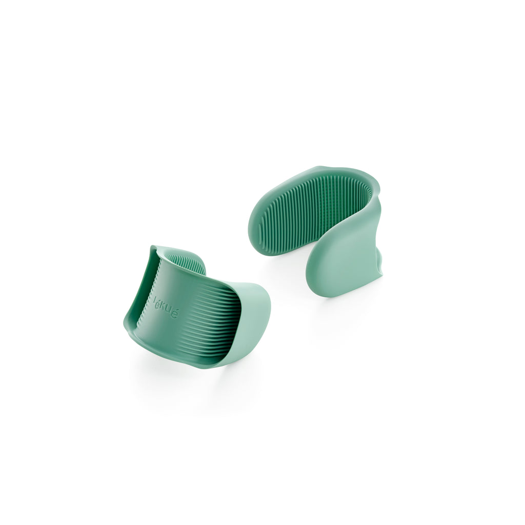 Flexible Mini Kitchen Mitts set of 2 - Green