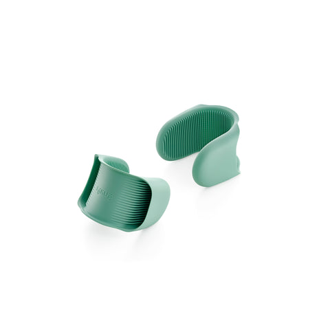 Flexible Mini Kitchen Mitts set of 2 - Green