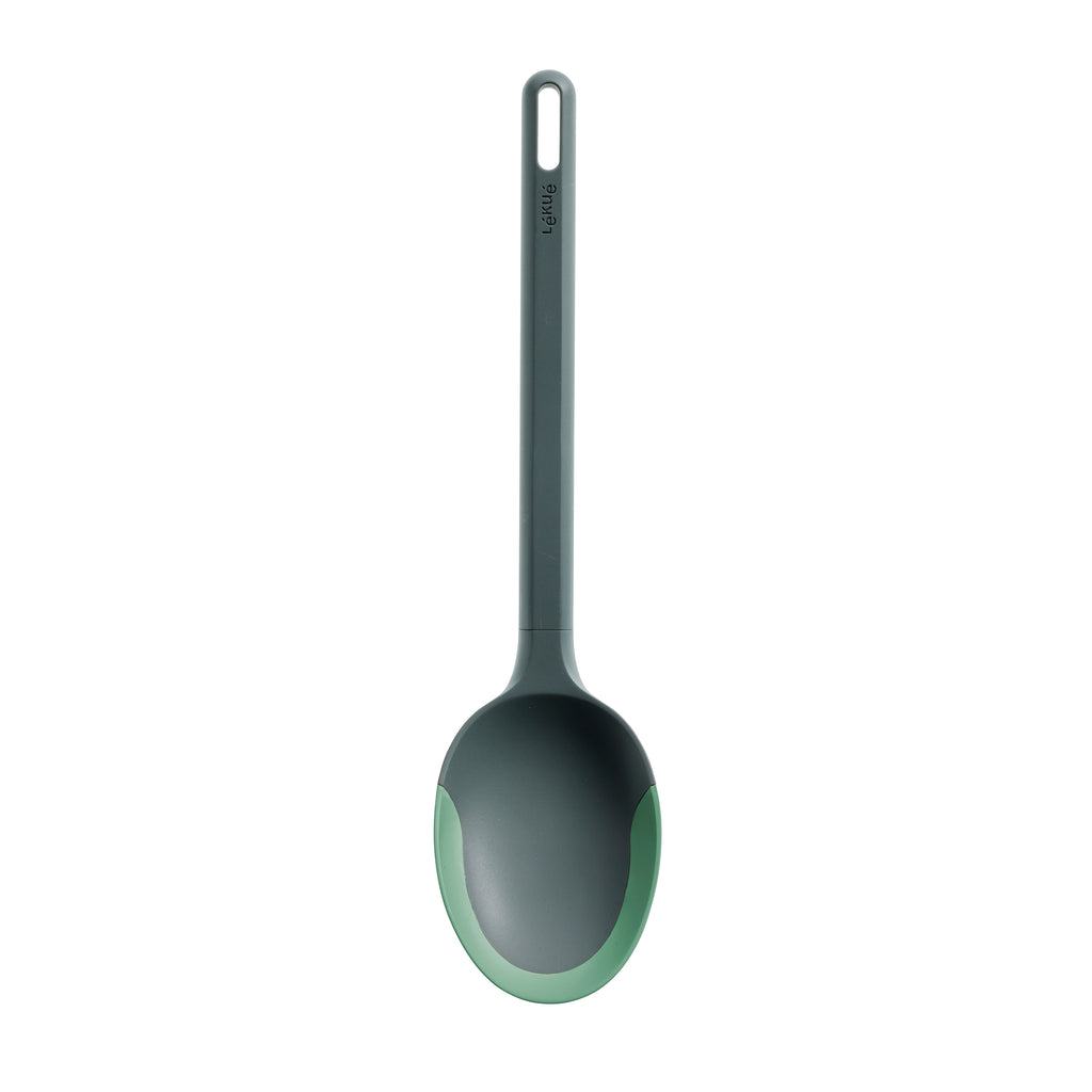 Non-Scratch serving Spoon - Green