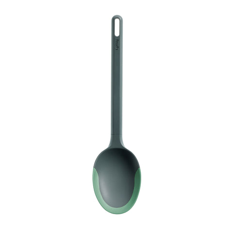 Non-Scratch serving Spoon - Green