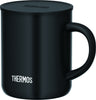 Vacuum Desktop Mug SS, 350ml, Black
