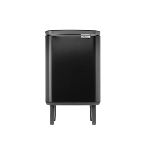 Bo Waste Bin Hi 7 litre - Matt Black