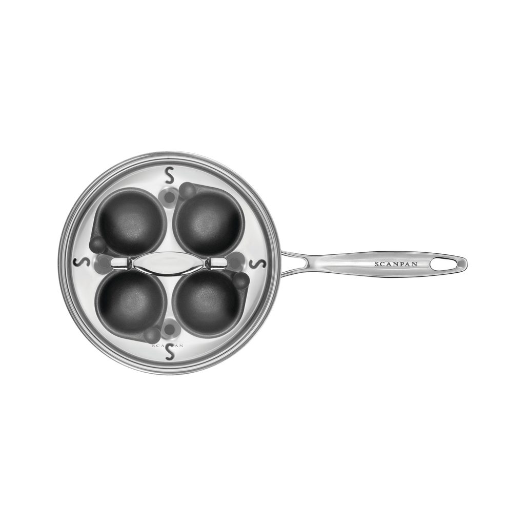 Impact Spare Egg Poacher Holder Stainless Steel