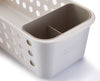 EasyStore™ Ecru Bathroom Storage Basket Slimline