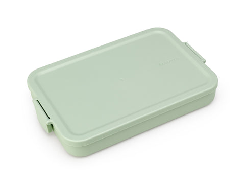 Make & Take Lunch Box, Flat - Jade Green