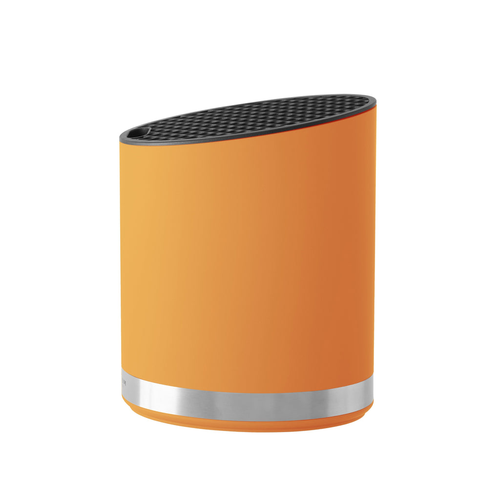 Spectrum Universal Knife Block - Carrot