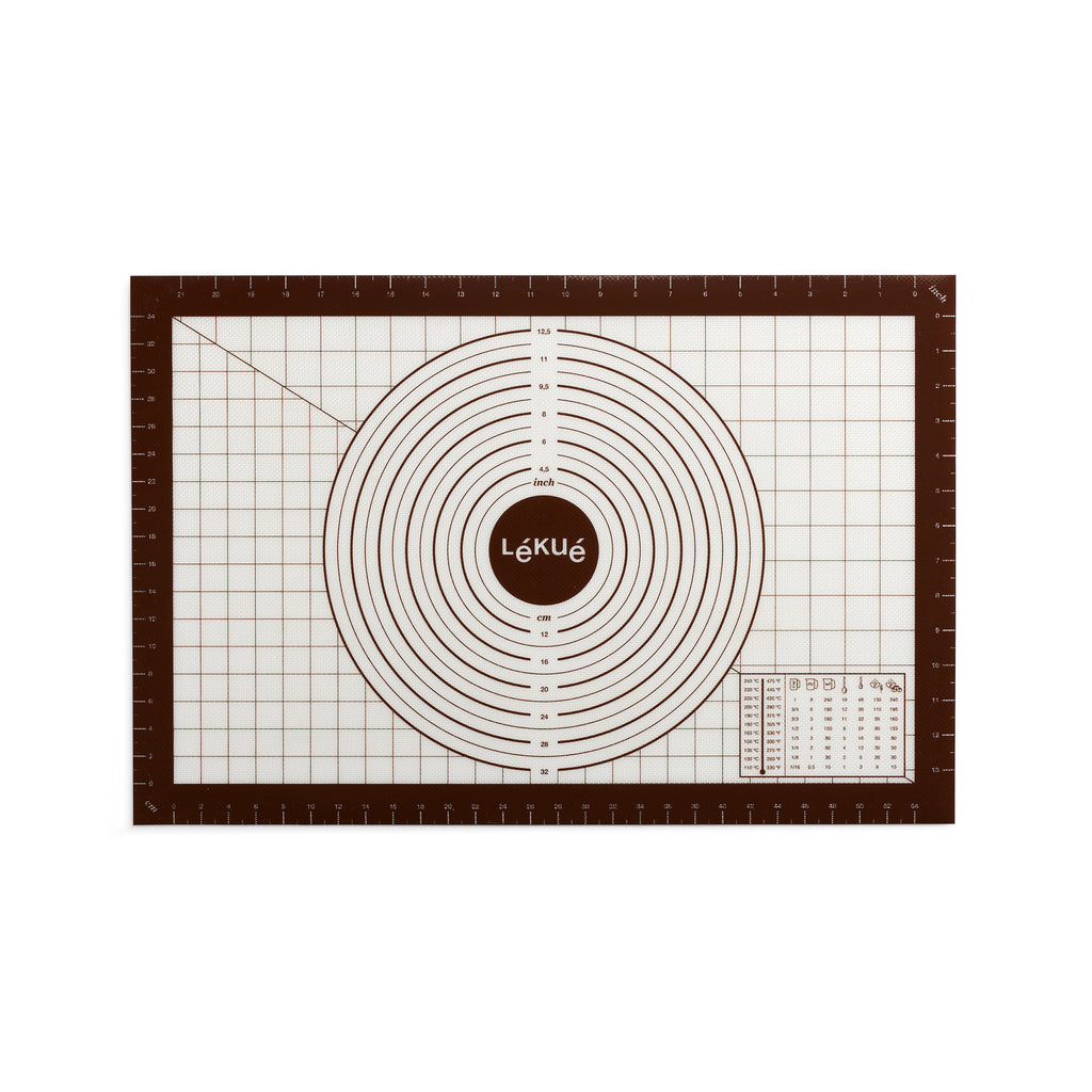 Non-stick Pastry Mat + measures - 60x40c