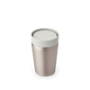 Make & Take Insulated Cup, 200ml - Light Grey