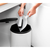 Built-in Bin, 15 litre - White