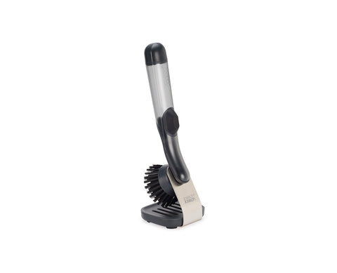 SinkTech™ Soap Dispensing Washing Up Brush with Steel Stand