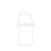 HangOn Drying Rack Too, 18 metres - White