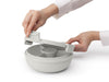 Make & Take Salad Bowl, 1.3 litre - Light Grey