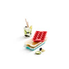 Shell Ice Cube Tray with Lid - Yellow