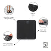 Digital Bathroom Scale - Dark Grey