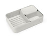 Make & Take Lunch Box Bento, Large - Light Grey