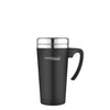 ThermoCafé Soft Touch Travel Mug 420ml Black