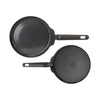 Full Black Pancake Pan 24cm